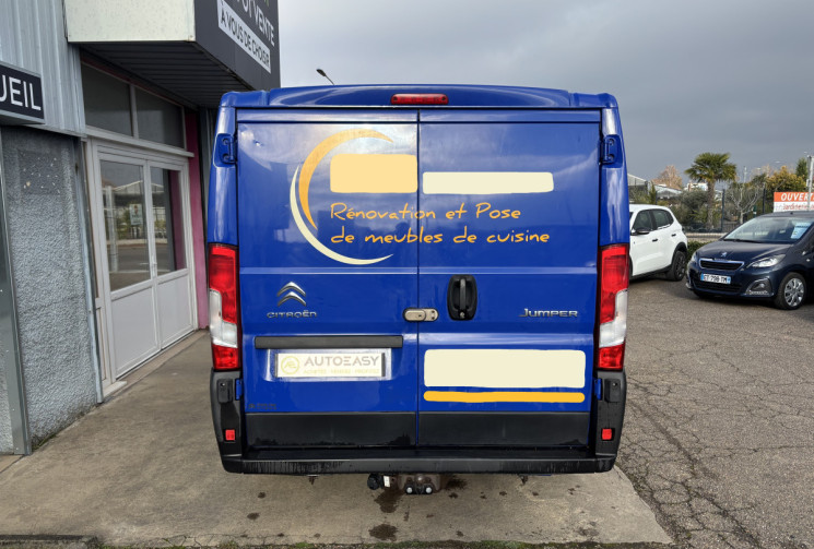 Citroën Jumper PHASE 3 L1H1 2.0 BLUEHDI 110 / SUIVI COMPLET CITROEN ET PEUGEOT / TVA RECUPERABLE