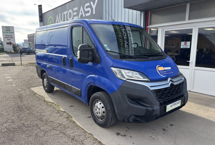 Citroën Jumper PHASE 3 L1H1 2.0 BLUEHDI 110 / SUIVI COMPLET CITROEN ET PEUGEOT / TVA RECUPERABLE