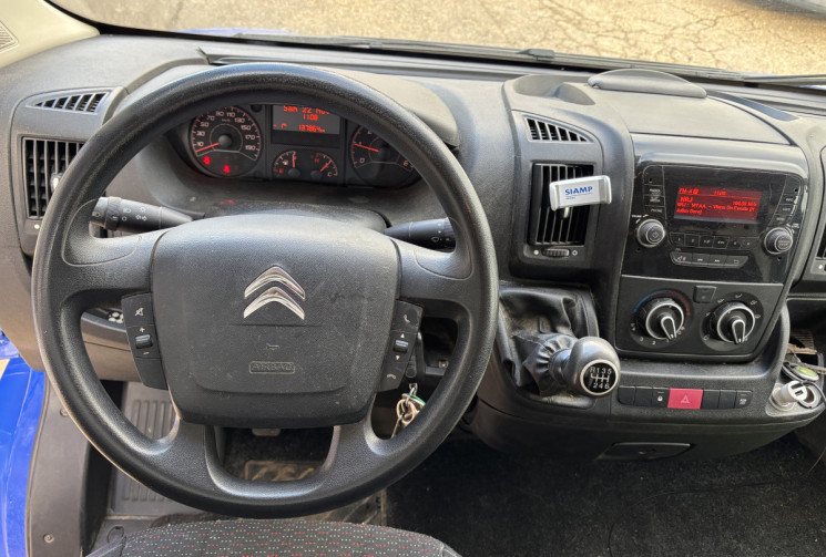 Citroën Jumper PHASE 3 L1H1 2.0 BLUEHDI 110 / SUIVI COMPLET CITROEN ET PEUGEOT / TVA RECUPERABLE
