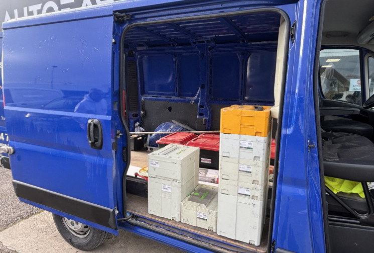 Citroën Jumper PHASE 3 L1H1 2.0 BLUEHDI 110 / SUIVI COMPLET CITROEN ET PEUGEOT / TVA RECUPERABLE