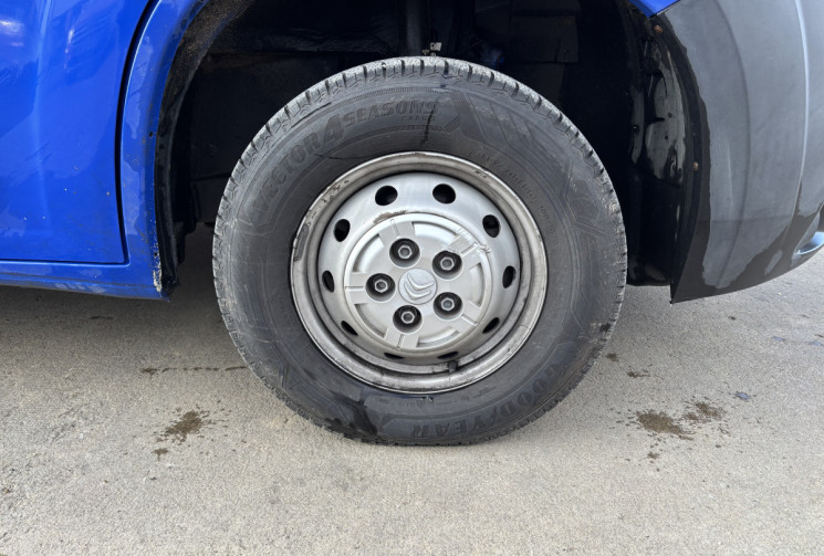 Citroën Jumper PHASE 3 L1H1 2.0 BLUEHDI 110 / SUIVI COMPLET CITROEN ET PEUGEOT / TVA RECUPERABLE