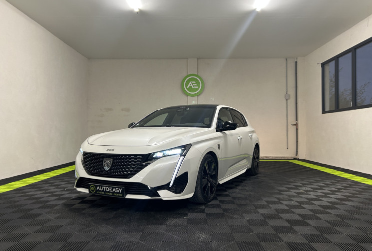 Peugeot 308 III 1.2 PureTech 130ch S&S GT EAT8 + TOIT OUVRANT / SUIVI PEUGEOT COMPLET