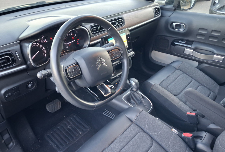 Citroën C3 1.2 PureTech 110ch S&S Shine Pack EAT6