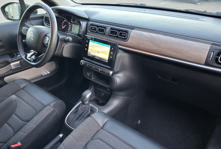 Citroën C3 1.2 PureTech 110ch S&S Shine Pack EAT6