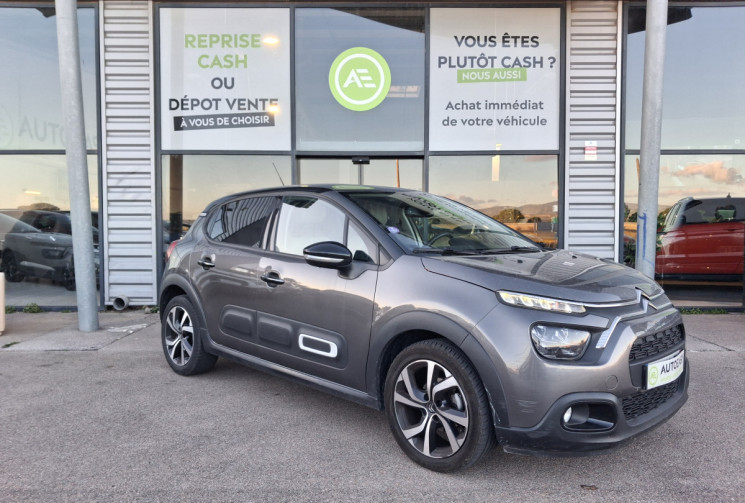 Citroën C3 1.2 PureTech 110ch S&S Shine Pack EAT6