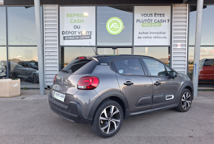 Citroën C3 1.2 PureTech 110ch S&S Shine Pack EAT6