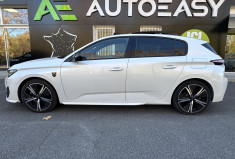 Peugeot 308 GT 1.6 Hybride 225 e-EAT8 / Toit ouvrant / Cuir / Carplay / Lumiere Ambiance