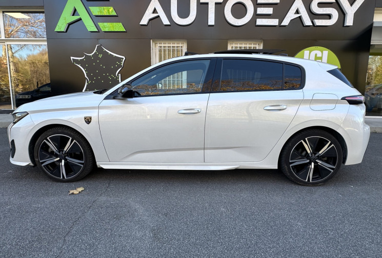 Peugeot 308 GT 1.6 Hybride 225 e-EAT8 / Toit ouvrant / Cuir / Carplay / Lumiere Ambiance