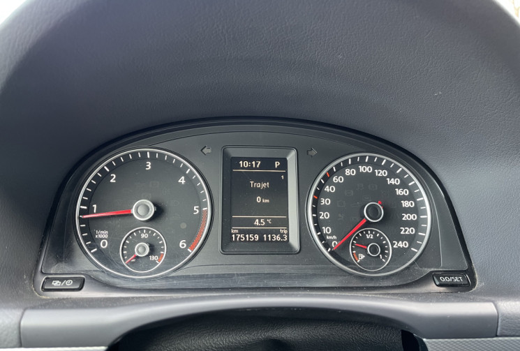 Volkswagen Touran I Phase 3 1.6 TDI DSG (7 rapports) 105 cv Boîte auto