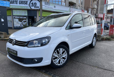 Volkswagen Touran I Phase 3 1.6 TDI DSG (7 rapports) 105 cv Boîte auto
