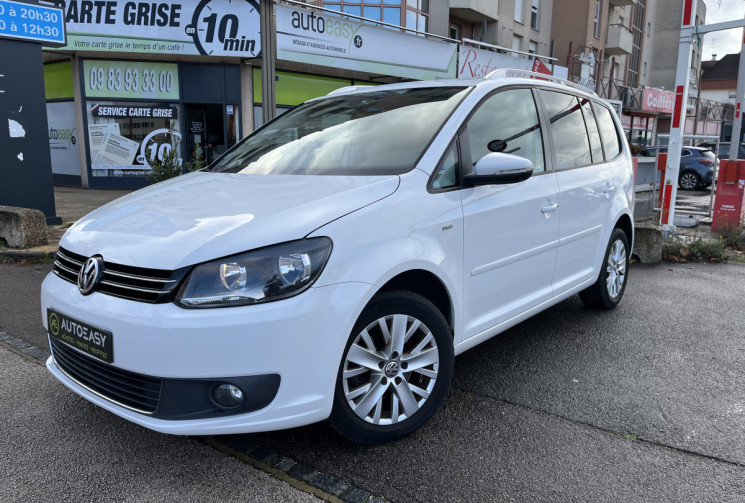Volkswagen Touran I Phase 3 1.6 TDI DSG (7 rapports) 105 cv Boîte auto