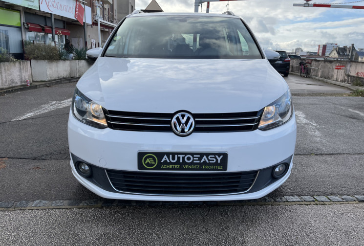 Volkswagen Touran I Phase 3 1.6 TDI DSG (7 rapports) 105 cv Boîte auto