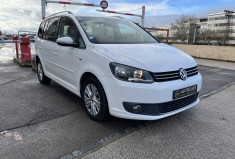 Volkswagen Touran I Phase 3 1.6 TDI DSG (7 rapports) 105 cv Boîte auto