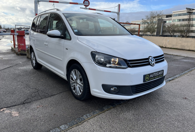 Volkswagen Touran I Phase 3 1.6 TDI DSG (7 rapports) 105 cv Boîte auto