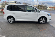 Volkswagen Touran I Phase 3 1.6 TDI DSG (7 rapports) 105 cv Boîte auto