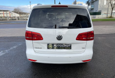 Volkswagen Touran I Phase 3 1.6 TDI DSG (7 rapports) 105 cv Boîte auto