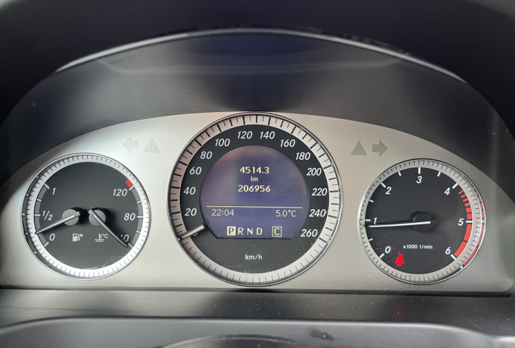 Mercedes Classe C Break 220 2.2 CDI 170 cv Boîte auto