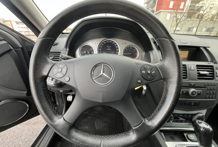 Mercedes Classe C Break 220 2.2 CDI 170 cv Boîte auto