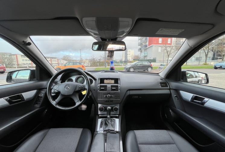 Mercedes Classe C Break 220 2.2 CDI 170 cv Boîte auto