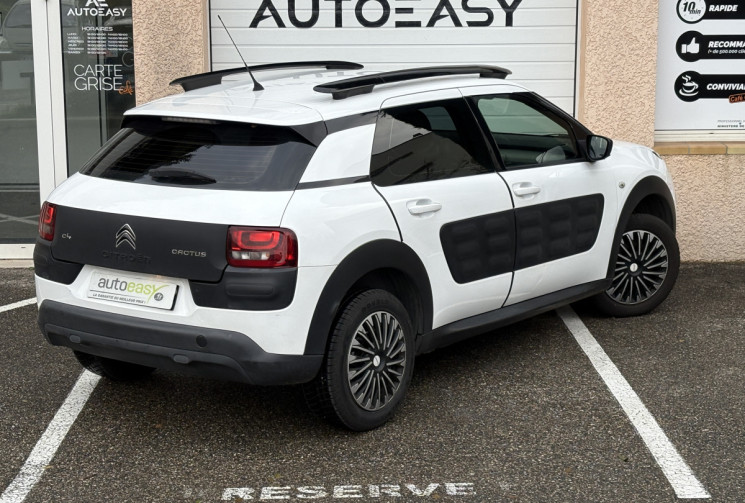 Citroën C4 CACTUS 82 ch Feel ETG