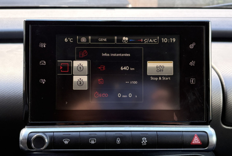 Citroën C4 CACTUS 82 ch Feel ETG