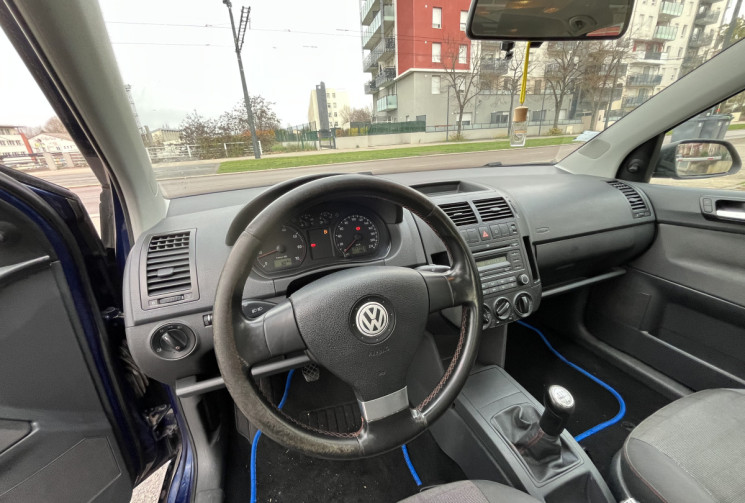 Volkswagen Polo IV Phase 2 1.4 FSi 85cv
