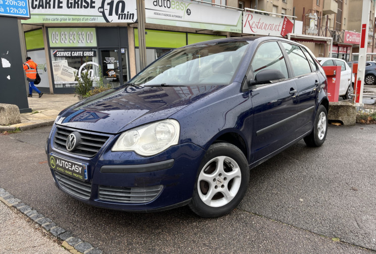 Volkswagen Polo IV Phase 2 1.4 FSi 85cv