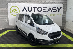 Ford TRANSIT CUSTOM FG Trail Cabine Approfondie 300 L1H1 2.0 EcoBlue 170 / TVA RECUPERABLE