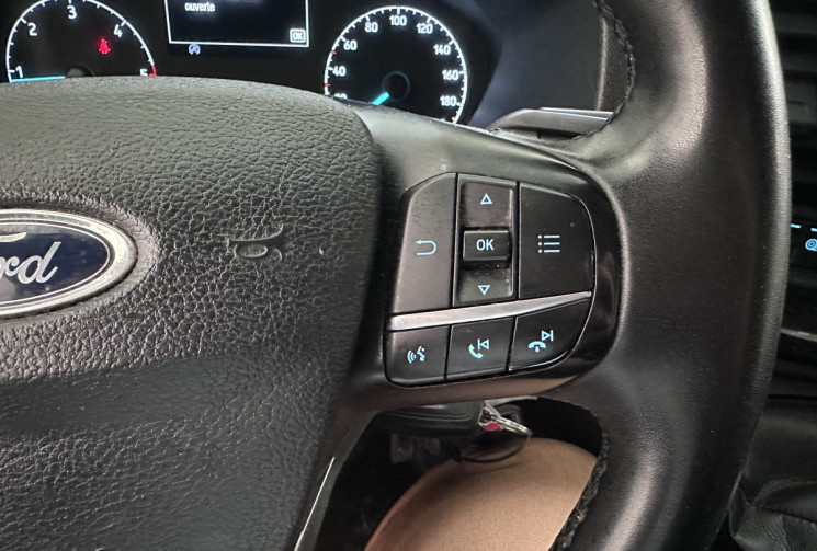 Ford TRANSIT CUSTOM FG 300 L1H1 2.0 EcoBlue 170 Cabine Approfondie Trail / TVA RECUPERABLE