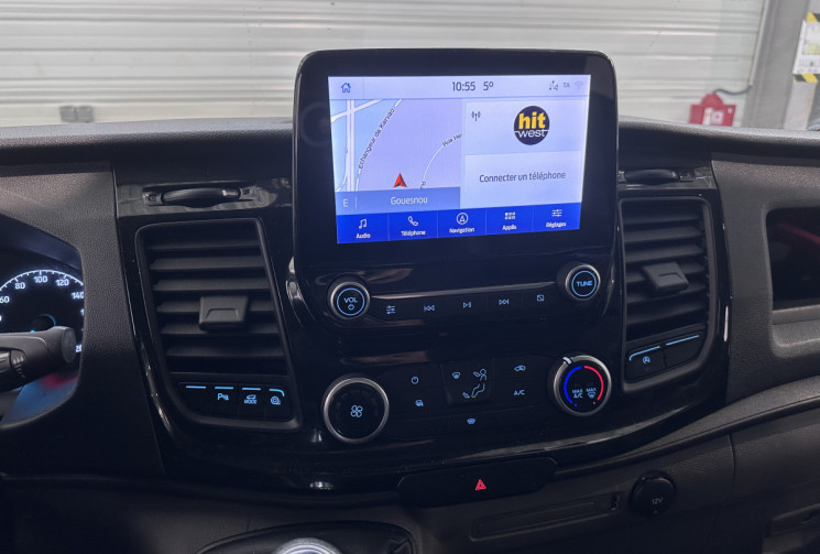 Ford CUSTOM Trail 170 ch TVA RECUPERABLE Cabine Approfondie L1H1 2.0 EcoBlue