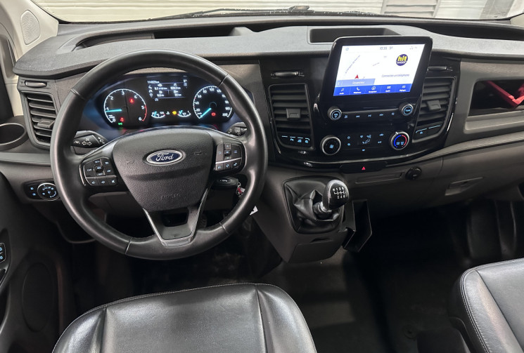 Ford TRANSIT CUSTOM FG Trail Cabine Approfondie 300 L1H1 2.0 EcoBlue 170 / TVA RECUPERABLE