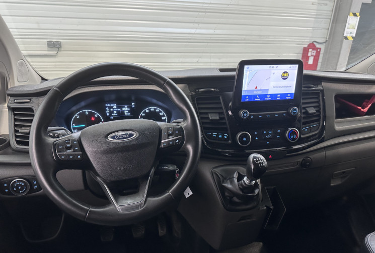 Ford TRANSIT CUSTOM FG Trail 170 ch TVA RECUPERABLE Cabine Approfondie L1H1 2.0 EcoBlue