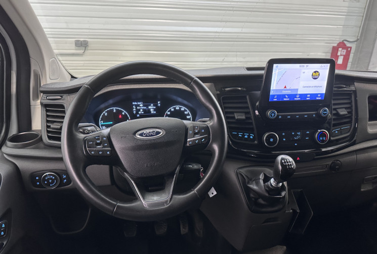 Ford CUSTOM Trail 170 ch TVA RECUPERABLE Cabine Approfondie L1H1 2.0 EcoBlue