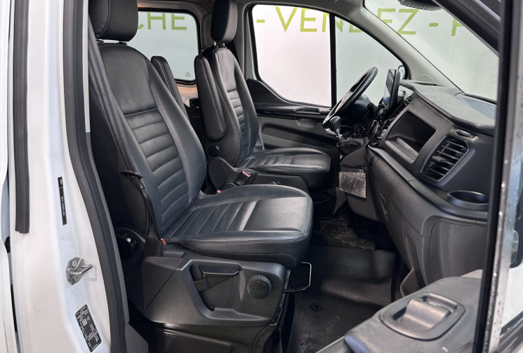 Ford TRANSIT CUSTOM FG Trail 170 ch TVA RECUPERABLE Cabine Approfondie L1H1 2.0 EcoBlue