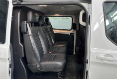 Ford CUSTOM Trail 170 ch TVA RECUPERABLE Cabine Approfondie L1H1 2.0 EcoBlue