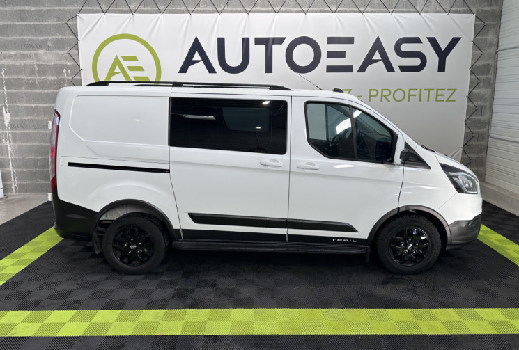 Ford Transit 300 L1H1 2.0 EcoBlue 170 Cabine Approfondie Trail / TVA RECUPERABLE