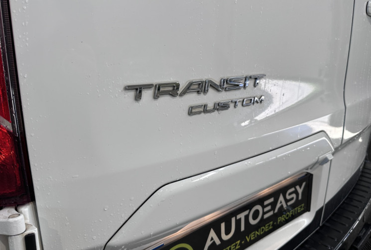 Ford TRANSIT CUSTOM FG Trail Cabine Approfondie 300 L1H1 2.0 EcoBlue 170 / TVA RECUPERABLE