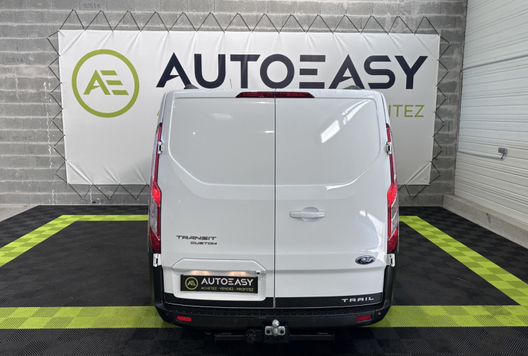 Ford TRANSIT CUSTOM FG Trail Cabine Approfondie 300 L1H1 2.0 EcoBlue 170 / TVA RECUPERABLE