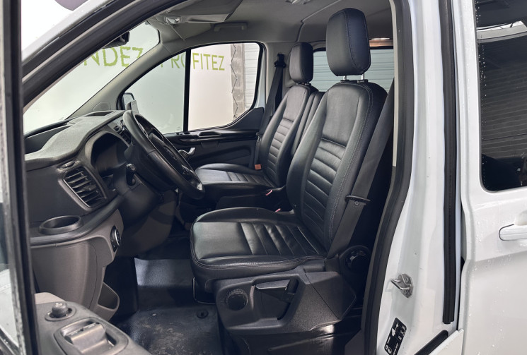 Ford TRANSIT CUSTOM FG Trail 170 ch TVA RECUPERABLE Cabine Approfondie L1H1 2.0 EcoBlue