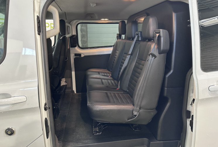 Ford TRANSIT CUSTOM FG 300 L1H1 2.0 EcoBlue 170 Cabine Approfondie Trail / TVA RECUPERABLE
