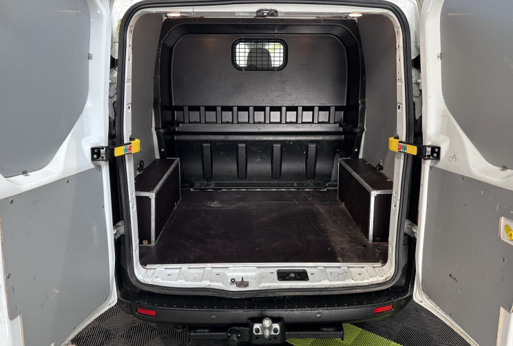 Ford TRANSIT CUSTOM FG 300 L1H1 2.0 EcoBlue 170 Cabine Approfondie Trail / TVA RECUPERABLE