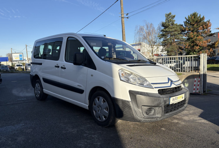 Citroën JUMPY 1.6 HDi  COMBI COURT 90 CV CONFORT 9 PLACES 