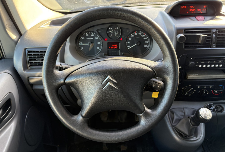 Citroën JUMPY 1.6 HDi  COMBI COURT 90 CV CONFORT 9 PLACES 