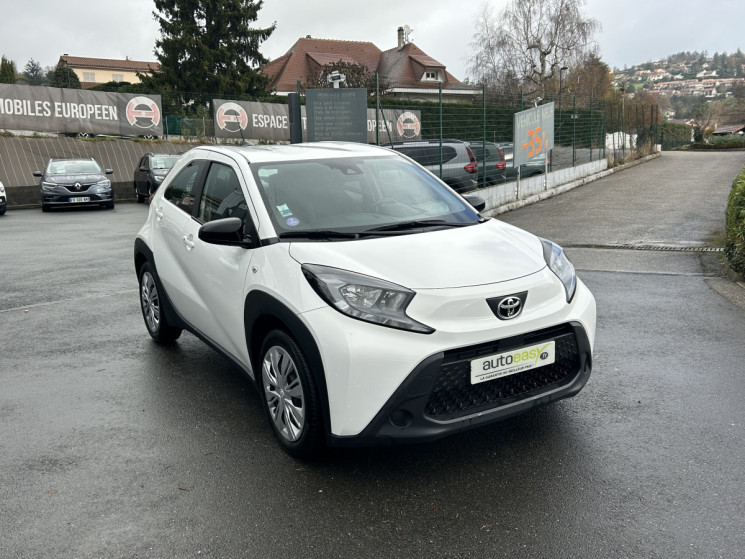 Toyota Aygo X 72ch S-CVT Dynamic Zen (1er main suivi toyota)