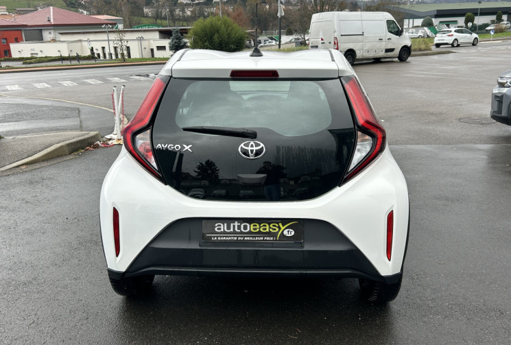 Toyota Aygo X 72ch S-CVT Dynamic Zen (1er main suivi toyota)