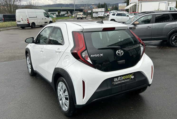 Toyota Aygo X 72ch S-CVT Dynamic Zen (1er main suivi toyota)