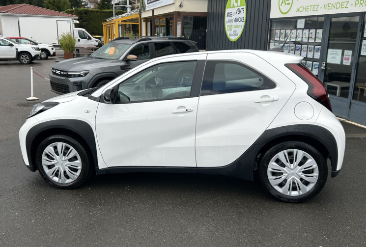 Toyota Aygo X 72ch S-CVT Dynamic Zen (1er main suivi toyota)