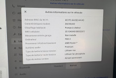 Tesla Model Y Standard RWD 300cv * Excellent état * Pompe à chaleur