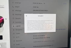 Tesla Model Y Standard RWD 300cv * Excellent état * Pompe à chaleur