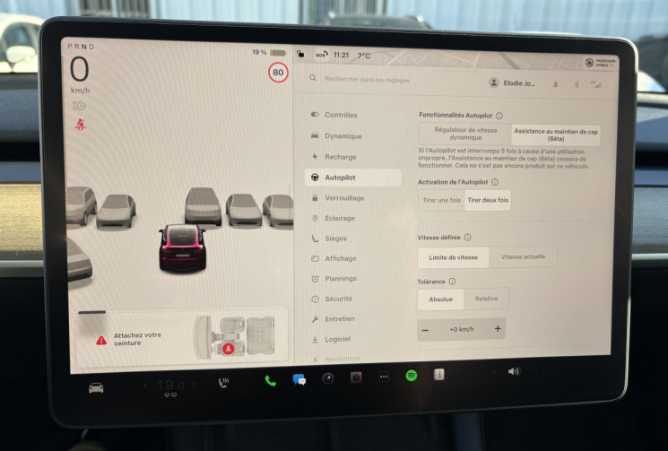 Tesla Model Y Standard RWD 300cv * Excellent état * Pompe à chaleur